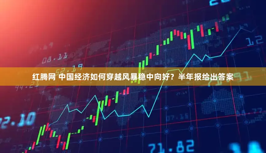 红腾网 中国经济如何穿越风暴稳中向好？半年报给出答案