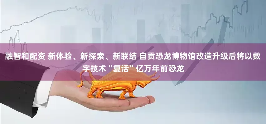 融智和配资 新体验、新探索、新联结 自贡恐龙博物馆改造升级后将以数字技术“复活”亿万年前恐龙
