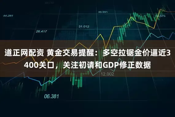 道正网配资 黄金交易提醒：多空拉锯金价逼近3400关口，关注初请和GDP修正数据
