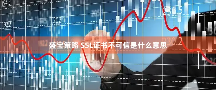 盛宝策略 SSL证书不可信是什么意思